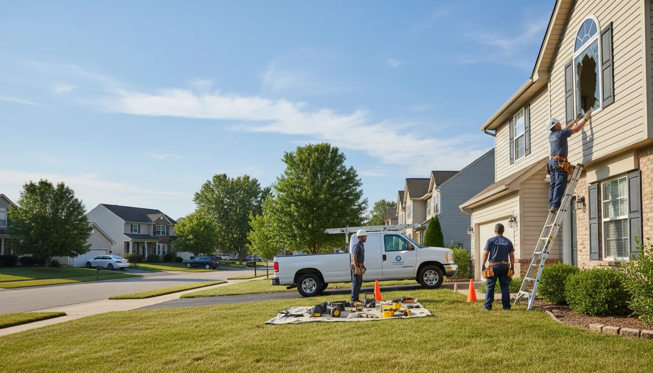 Expert window installer providing residential service in Glen Easton, WV